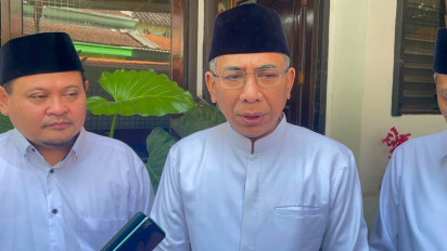 Gus Yahya Siap Maju Lagi Jadi Ketua Umum PBNU di Muktamar ke-35 NU di Jombang