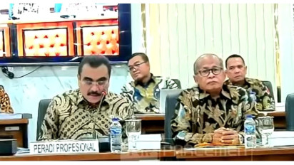 RDP Bersama DPR, PERADI Profesional Kawal Pembentukan RUU HPI demi Kepastian Hukum Lintas Negara