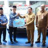 Terima Bantuan Ambulans dari Korpri, Kasatgas PRR Tito: Pasti akan Bermanfaat bagi Masyarakat Terdampak Bencana Sumatera