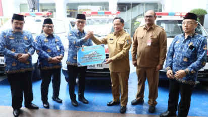 Terima Bantuan Ambulans dari Korpri, Kasatgas PRR Tito: Pasti akan Bermanfaat bagi Masyarakat Terdampak Bencana Sumatera