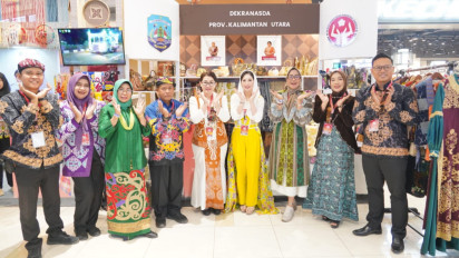 Produk Lokal Nunukan Curi Perhatian di Dekranas dan HKG PKK