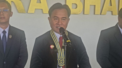 Menko Yusril Ihza Mahendra Minta Jaksa Objektif Tangani Kasus Eks Jampidsus: Harus Dihadapi dengan Keteguhan