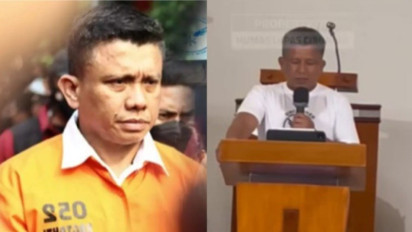 Penampilan dan 'Wajah' Baru Ferdy Sambo di Lapas Cibinong, Kini Sandang Gelar S2 Teologi  ​​​​​​