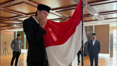 Ambil Sumpah WNI Hari Ini, Mitchell Baker Resmi Jadi WNI
