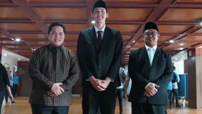 Resmi Jadi WNI, Erick Thohir Ingatkan Beban Besar di Pundak Mitchell Baker Saat Bela Timnas Indonesia