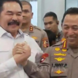 Pertemuan Antara Jaksa Agung dan Kapolri: Inilah Sinerginya Kami