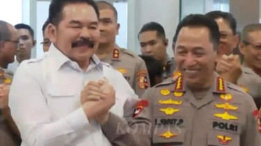 Pertemuan Antara Jaksa Agung dan Kapolri: Inilah Sinerginya Kami
