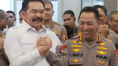 Pertemuan Antara Jaksa Agung dan Kapolri: Inilah Sinerginya Kami