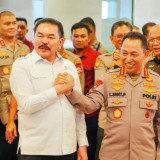 Perkuat Sinergitas Penegakan Hukum, Kapolri dan Jaksa Agung Pastikan Kedua Istitusi Solid