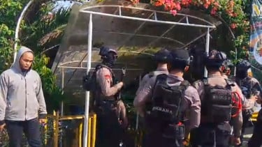 Polisi Ungkap Motif Pelaku Teror Bom di SDN Srengseng Sawah 15 