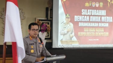 Kapolresta Denpasar: Tidak Ada Perampasan HP, Demi Ketertiban Pemeriksaan