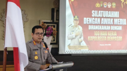 Kapolresta Denpasar: Tidak Ada Perampasan HP, Demi Ketertiban Pemeriksaan