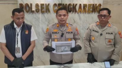 12.234 Butir Obat Daftar G Disita Polisi dari Warung Kopi di Cengkareng Jakbar