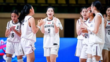 Menang Telak Atas Oman 127-6, Timnas Basket Putri U-18 Indonesia Menggila di FIBA U18 Women's Asia Cup 2026