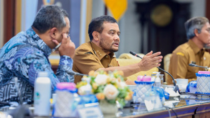 Gantikan Etik Suryani yang Ditangkap KPK, Wabup Eko Sapto Purnomo Ditunjuk Sebagai Plt Bupati Sukorharjo