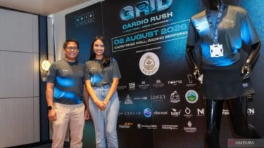 GRID Cardio Rush 2026 Ajak Pelari Ikut Berperan Tanam Pohon di Gunung Pangrango