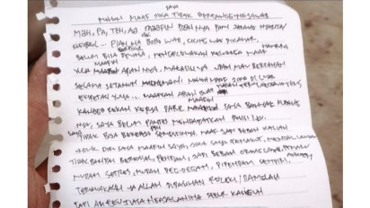 Kepala SPPG di Bandung Ditemukan Tewas di Area Parkir Mall, Polisi Temukan Sepucuk Surat