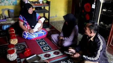 Terinspirasi Program Makan Bergizi Gratis, Ibu di Wonosobo Ini Namai Bayinya "Muhammad MBG Subianto"
