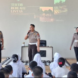 Tahun Ajaran Baru: Polisi, Edukasi Pelajar Tanamkan Budaya Tertib Lalu Lintas dan Cegah Perundungan