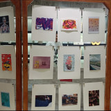 Meriahkan Lebaran Seni, Pameran Lukisan dengan Medium Kartu Pos Digelar di Yogyakarta