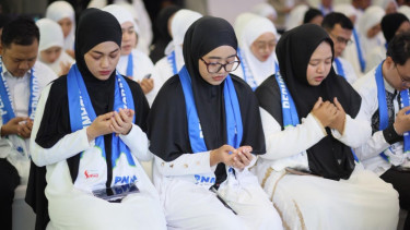 Dari Pengabdian Yang Menjadi Nilai Ibadah, PNM Berangkatkan Ratusan Karyawan Tanah Suci
