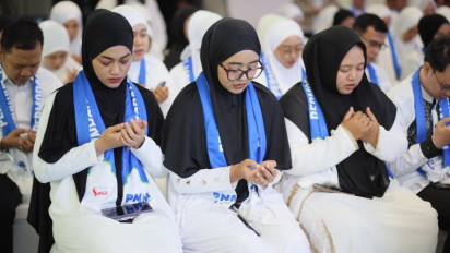 Dari Pengabdian Yang Menjadi Nilai Ibadah, PNM Berangkatkan Ratusan Karyawan Tanah Suci