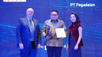 Dukung Asta Cita Pemerintah RI, Pegadaian Raih Penghargaan Top Company in Bullion Bank Industry 2026