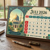 Kapan 1 Safar 2026? Ini Jadwal Resmi Menurut Kemenag, NU, dan Muhammadiyah