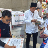 Layanan Kargo Haji Pos Indonesia Tuai Apresiasi Jemaah