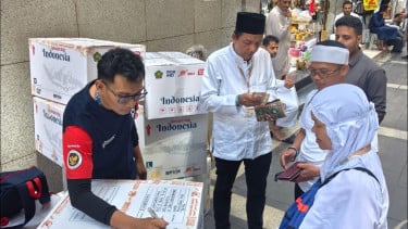 Layanan Kargo Haji Pos Indonesia Tuai Apresiasi Jemaah