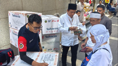 Layanan Kargo Haji Pos Indonesia Tuai Apresiasi Jemaah