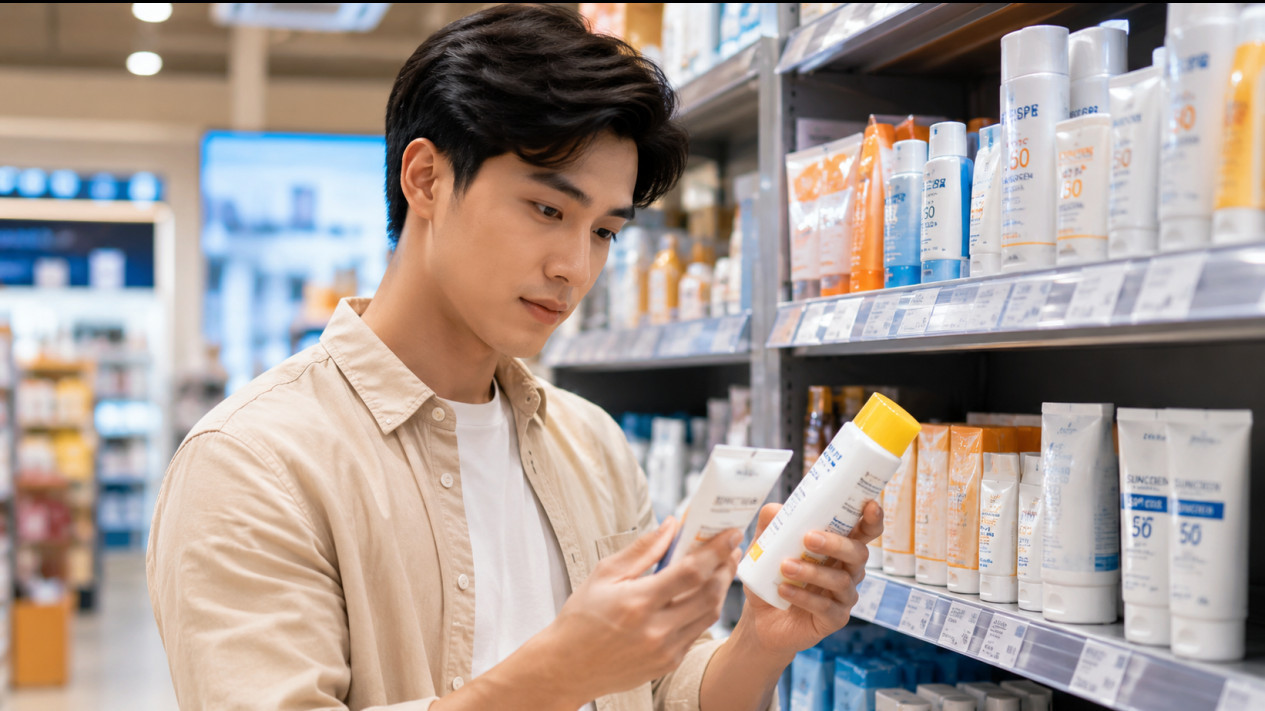 Tips Memilih Sunscreen Pria saat Musim Kemarau 2026, Jangan Asal SPF Tinggi
            - galeri foto