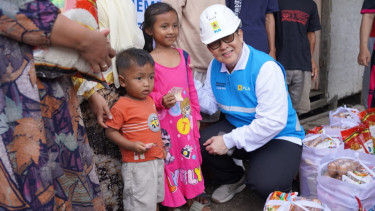Listrik Gratis Hadir Bagi Masyarakat Kurang Mampu