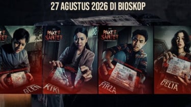 Film Horor Paket Santet Tayang Bulan Depan, Angkat Fenomena Teror Melalui Belanja Online Lewat Kurir