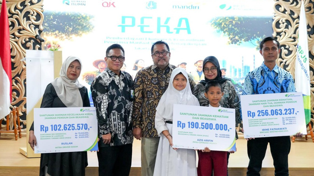 Perkuat Program PEKA, BPJS Ketenagakerjaan Kolaborasi Lintas Sektor Bekali Ahli Waris Berwirausaha
            - galeri foto