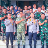 Perkokoh Sinergitas TNI-Polri, Kapolres Bogor Silaturahmi ke Kodim 0621 Guna Kawal Stabilitas dan Program Prioritas Nasional