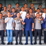 Perkuat Sinergitas Penegakan Hukum, Kapolres Bogor Silaturahmi ke Kejaksaan Negeri Kabupaten Bogor