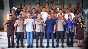 Perkuat Sinergitas Penegakan Hukum, Kapolres Bogor Silaturahmi ke Kejaksaan Negeri Kabupaten Bogor