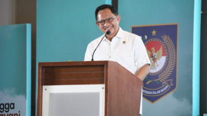 Mendagri Tito Karnavian Ingatkan Kepala Desa Harus Profesional, Berintegritas, dan Mahir Manajerial