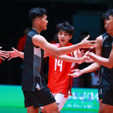 Timnas Voli Indonesia U-18 Taklukkan Hong Kong di Laga Terakhir Fase Grup AVC Boys  U-18 Championship