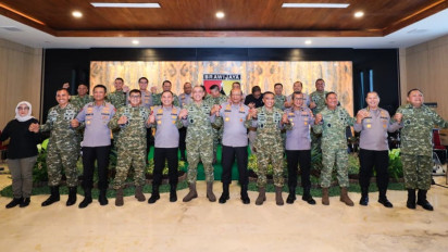 Kapolda Jatim dan Pangdam V/Brawijaya Perkuat Sinergi "Jogo Jatim" Demi Stabilitas dan Kesejahteraan Masyarakat