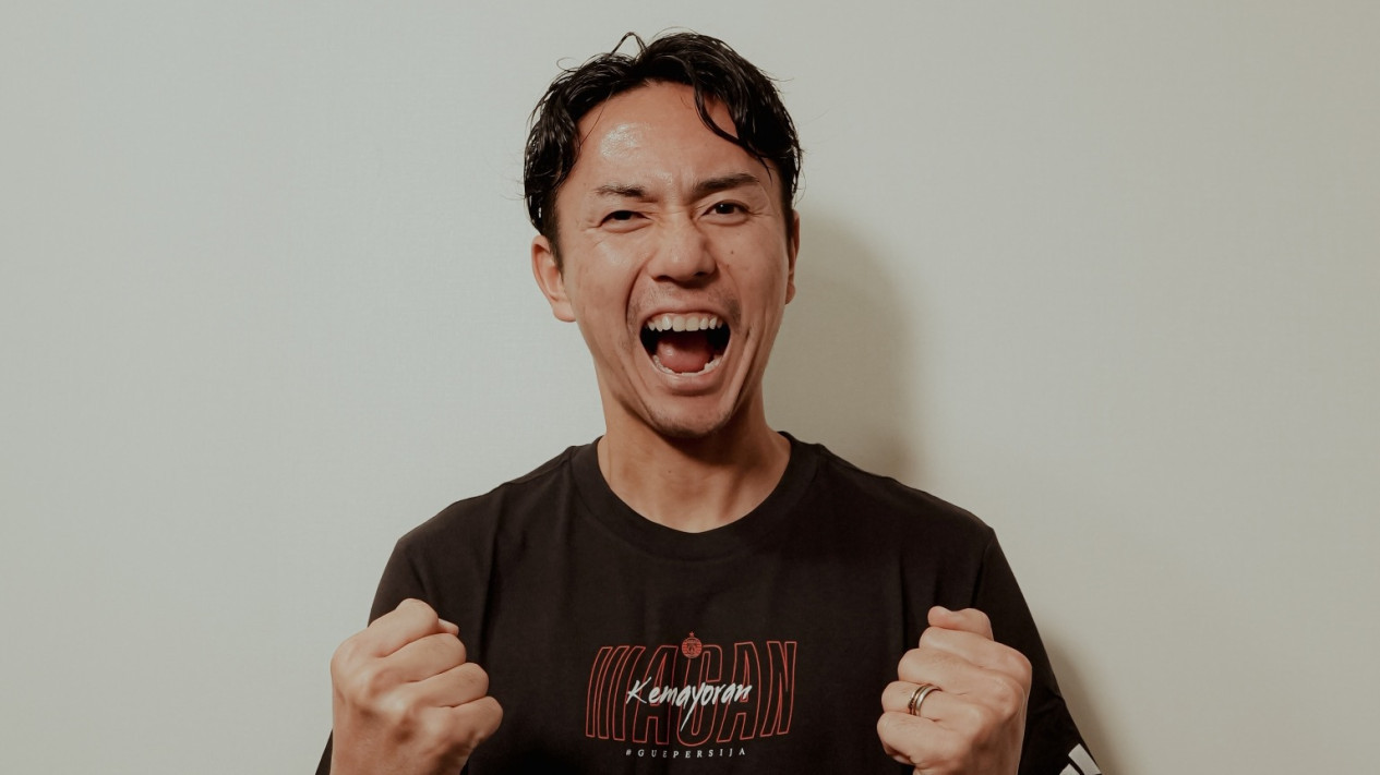Persija Resmi Datangkan Eks Gelandang Cerezo Osaka Kyohei Yoshino, Siap Jadi Motor Baru Macan Kemayoran
            - galeri foto