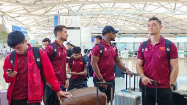 Vietnam Patenkan Skuad Piala AFF 2026, Kim Sang-sik Boyong Pemain Naturalisasi