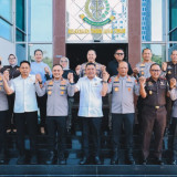 Kapolda Jatim dan Kajati Perkuat Sinergi Penegakan Hukum melalui Semangat Jogo Jatim