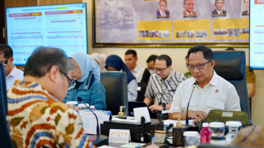 Mendagri Instruksikan Pemerintah Daerah Perkuat Pasokan dan Distribusi Barang Demi Jaga Inflasi Tetap Terkendali