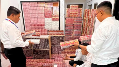 Detik-detik Polda NTT Bongkar Peredaran Rokok Ilegal di 4 Daerah, 9.271 Bungkus Rokok Disita