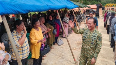 Satgas PRR Genjot Pemulihan Pascabencana di Sumut, Letjen Richard Tampubolon Pastikan Penyintas Segera Punya Huntap