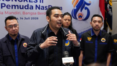 Jelang Kongres II, Prananda Surya Paloh Tekankan Transformasi GPND