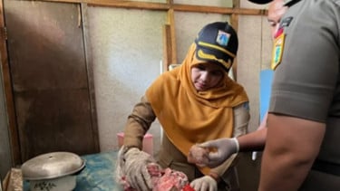 KPKP Jakarta Barat Lakukan Sidak, Ditemukan Warung Makan yang Diduga Jual Daging Anjing