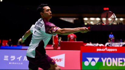 Jonatan Christie Ungkap Biang Kerok Kalah dari Tunggal Putra Thailand di Babak Pertama Japan Open 2026